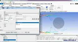 آموزش مقدماتی نرم افزار Fluent قسمت دوم: کلیات حل جریان آشفته با استفاده از نرم افزار Fluent