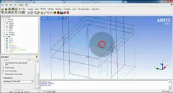آموزش تولید شبکه‌های باسازمان حول بال در ICEM-CFD