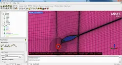 آموزش تولید شبکه‌های باسازمان حول بال در ICEM-CFD