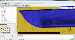 آموزش تولید شبکه‌های باسازمان حول بال در ICEM-CFD