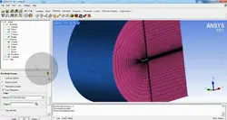 آموزش تولید شبکه‌های باسازمان حول بال در ICEM-CFD