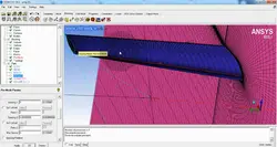آموزش تولید شبکه‌های باسازمان حول بال در ICEM-CFD