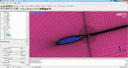 آموزش تولید شبکه‌های باسازمان حول بال در ICEM-CFD
