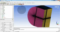 آموزش تولید شبکه‌های باسازمان حول بال در ICEM-CFD
