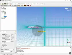 آموزش تولید انواع شبکه‌های باسازمان حول ایرفویل در ICEM-CFD