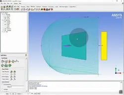 آموزش تولید انواع شبکه‌های باسازمان حول ایرفویل در ICEM-CFD