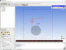 آموزش تولید انواع شبکه‌های باسازمان حول ایرفویل در ICEM-CFD