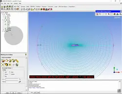 آموزش تولید انواع شبکه‌های باسازمان حول ایرفویل در ICEM-CFD