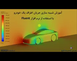 شبیه‌سازی جریان حول خودرو با Fluent
