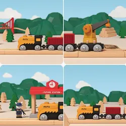 ست قطار اسباب بازی MITU MTWJ02MT شیایومی