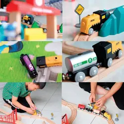 ست قطار اسباب بازی MITU MTWJ02MT شیایومی