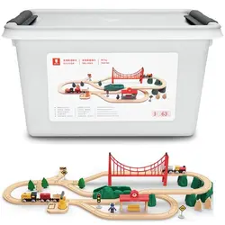 ست قطار اسباب بازی MITU MTWJ02MT شیایومی