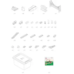 ست قطار اسباب بازی MITU MTWJ02MT شیایومی
