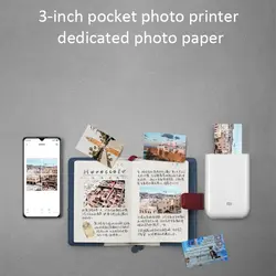 کاغذ پرینتر قابل حمل Mi Portable Pocket Photo Printer شیائومی