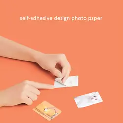 کاغذ پرینتر قابل حمل Mi Portable Pocket Photo Printer شیائومی