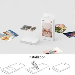 کاغذ پرینتر قابل حمل Mi Portable Pocket Photo Printer شیائومی