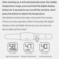کمربند حرارتی Kulax K-A10Pro-B0V2 شیائومی