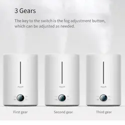 دستگاه بخور و رطوبت ساز Deerma F628s شیائومی