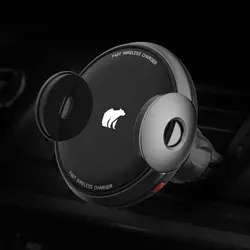 شارژر وایرلس ماشین 15وات مدل Shunzao VB1-W شیائومی