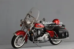 ماکت موتور هارلی رود کینگ کلاسیک HARLEY DAVIDSON ROAD KING مقیاس 1/10