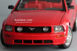 ماکت فورد موستانگ Autoart 2006 Ford Mustang Convertible مقیاس 1/18