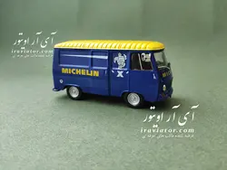ماکت ماشین پژو جی 7 ون میشلن Peugeot J7 Van Michelin