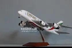 ماکت ایرباس 380 امارات Airbus A380 Emirates دایکست مقیاس 1/200