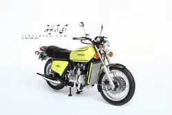 ماکت موتور هندا HONDA GOLDWING GL 1000 ساخت مینیچمپس