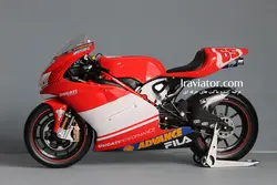 ماکت موتور دوکاتی DUCATI مقیاس 1/6 ساخت Minichamps