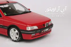 ماکت ماشین پژو 405 PEUGEOT مقیاس 1/18