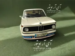 ماکت ماشین ب ام و 2002 توربو دیلر ادیشن ساخت کیوشو