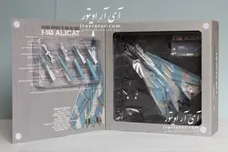 ماکت  F-14 تامکت نیروی هوایی ایران IRIAF ساخت JC Wings