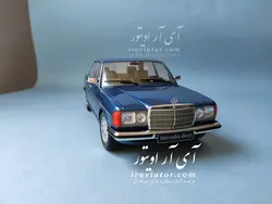 ماکت مرسدس بنز 280E W123 ساخت KK