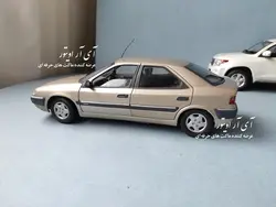 ماکت ماشین زانتیا CITROEN XANTIA مقیاس 1/18