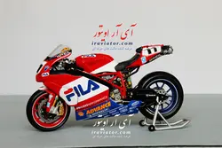 ماکت موتور دوکاتی 999 Ducati 999R شماره 11 ساخت مینیچمپس مقیاس 1/12