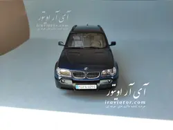 ماکت ماشین ب ام و ایکس 3 BMW X3 E83 مقیاس 1/18