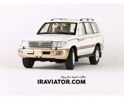 ماکت ماشین تویوتا لندکروزر 100 TOYOTA LAND CRUISER