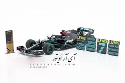 ماکت ماشین فرمول یک Mercedes-AMG F1 W11 مقیاس 1/18