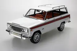 ماکت ماشین جیپ JEEP GRAND WAGONEER ساخت LS COLLECTIBLES