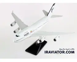 ماکت هواپیما بوئینگ 747 ایران ایر