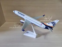 ماکت هواپیما بوئینگ 737 سان اکسپرس مقیاس 1/100