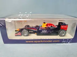 ماکت ماشین Red Bull Renault RB10 F1 2014 مقیاس 1/43
