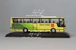 ماکت اتوبوس VAN HOOL T9 COACH BUS MODEL مقیاس 1/76