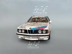 ماکت BMW 635 CSI 24 HR SPA 1986 WINNER #11 ساخت اتوآرت