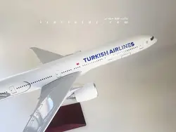 ماکت بوئینگ 777 ترکیش Boeing 777 turkish مقیاس 1/100