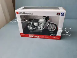 ماکت موتور Honda CB 750 Four K2 مقیاس 1/12