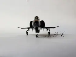 ماکت فانتوم اف 4 F-4J Phantom Black Bunny