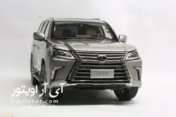 ماکت ماشین لکسوس Lexus LX570 ساخت کیوشو 1/18