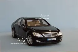 ماکت مرسدس بنز S کلاس Mercedes-Benz S-Class ساخت Autoart