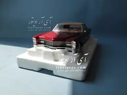 ماکت کادیلاک دوویل Cadillac DeVille with Softtop year 1967 1/18